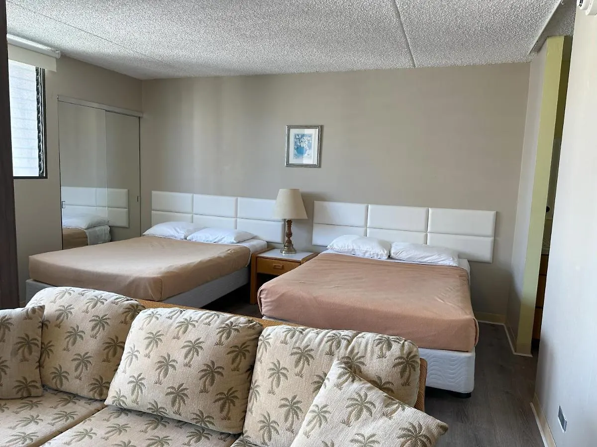 Nyaraló Royal Kuhio 2303 - Spacious Studio With Stunning Mountain Views In The Heart Of Waikiki! Honolulu